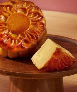 Bánh Trung thu nhân đậu xanh không trứng (bánh chay)