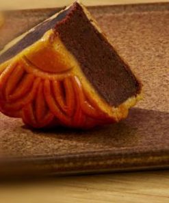 Bánh trung thu givral đậu đỏ không trứng (bánh chay)