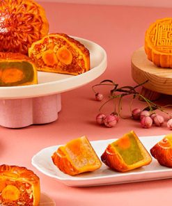 Bánh trung thu nhân đậu xanh