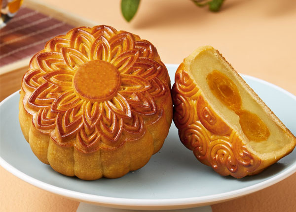Bánh trung thu Givral nhân đậu xanh sầu riêng