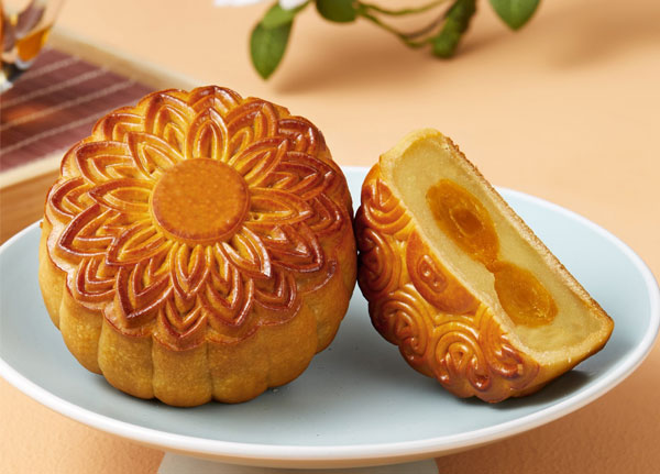 Bánh trung thu givral dừa sầu riêng