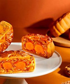 Bánh trung thu givral hạt sen chà bông