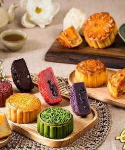 Bánh trung thu givral Tiramisu