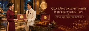Bánh Trung Thu Givral làm quà doanh nghiệp 2026