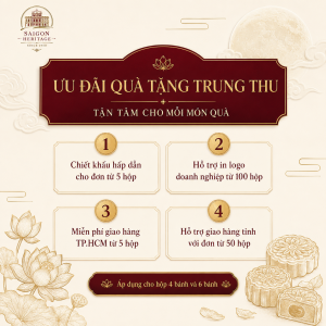 Bảo quản bánh Trung Thu Givral đúng cách