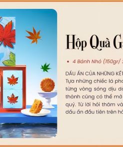 Alternative view of Bánh trung thu givral đậu xanh không trứng (bánh chay)